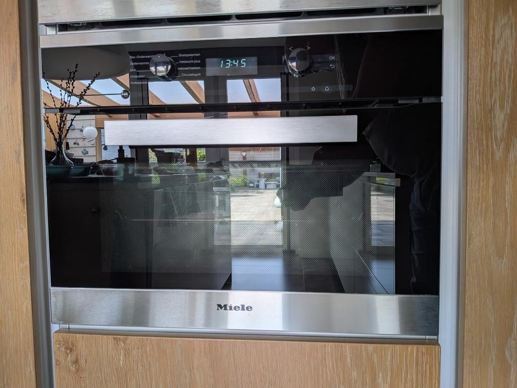 Miele Inbouw Oven met Grill H6200B, 45 tot 60 cm, Verzenden, Hete lucht, Zo goed als nieuw