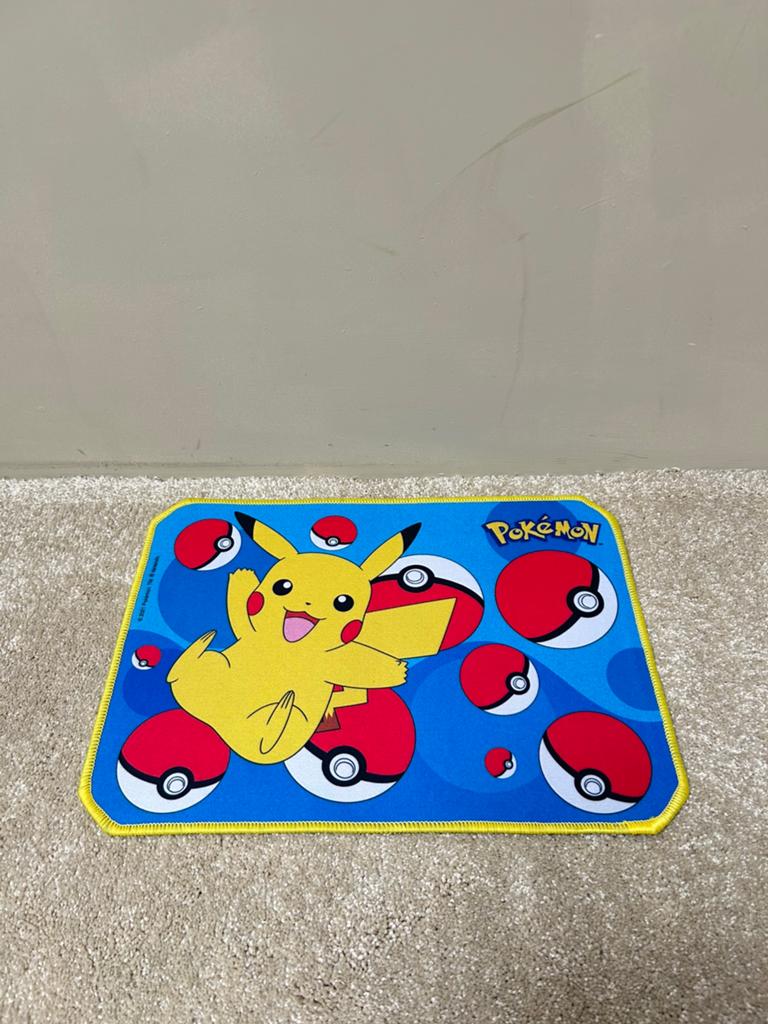 Pokemon - Pikachu Poke Ball Muismat, Ophalen of Verzenden, Zo goed als nieuw