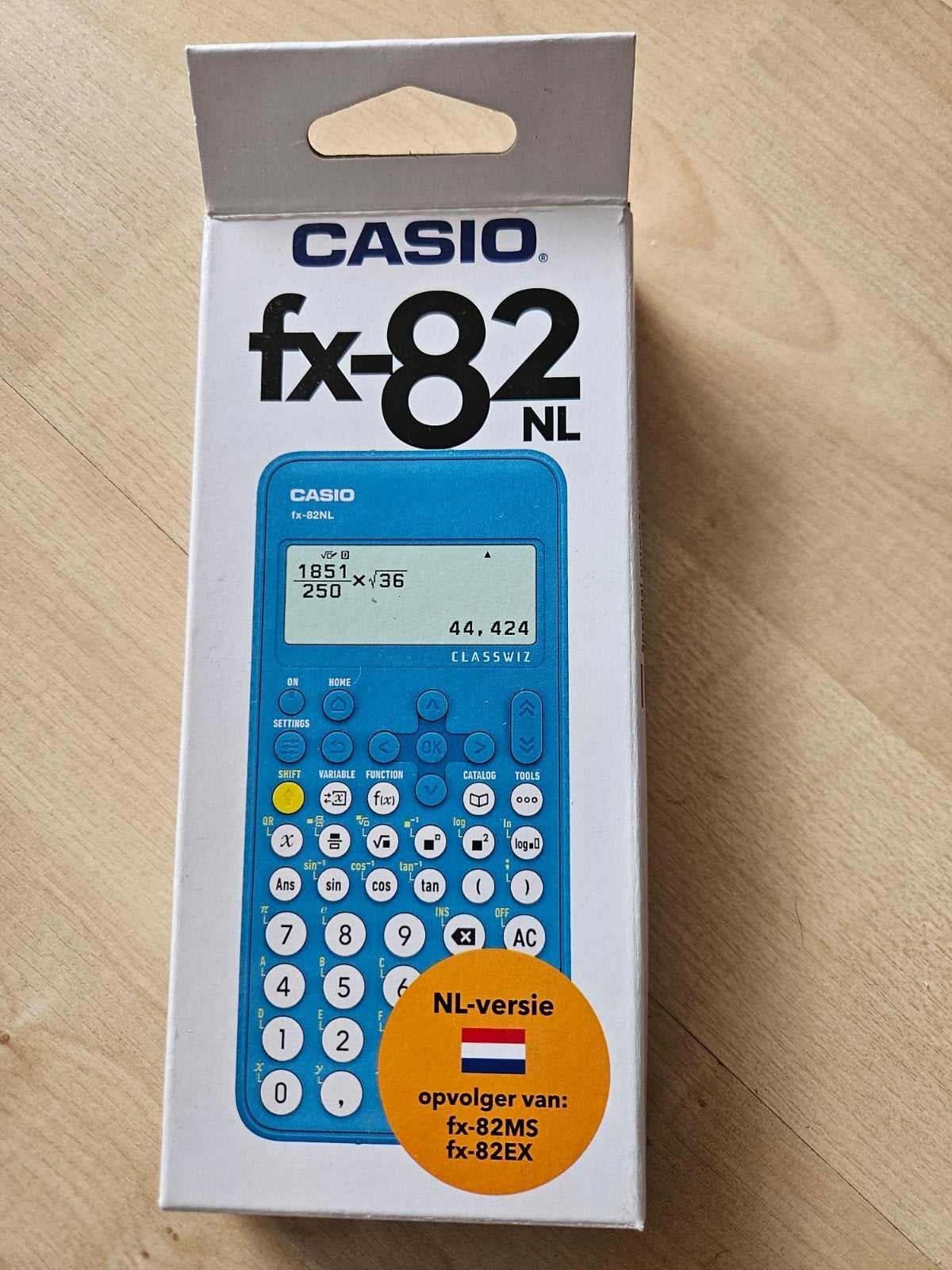 Casio fx-82nl nieuw, Diversen, Ophalen of Verzenden, Nieuw