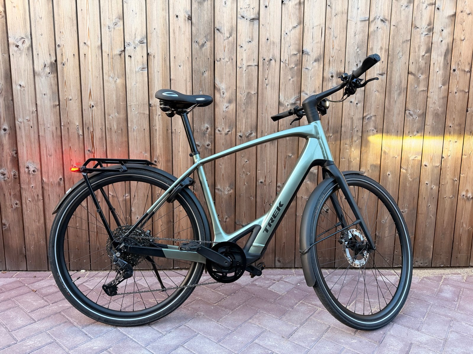 Trek FX+ 7 Stepover XL E-bike, Zo goed als nieuw, 59 cm of meer, 50 km per accu of meer, Ophalen