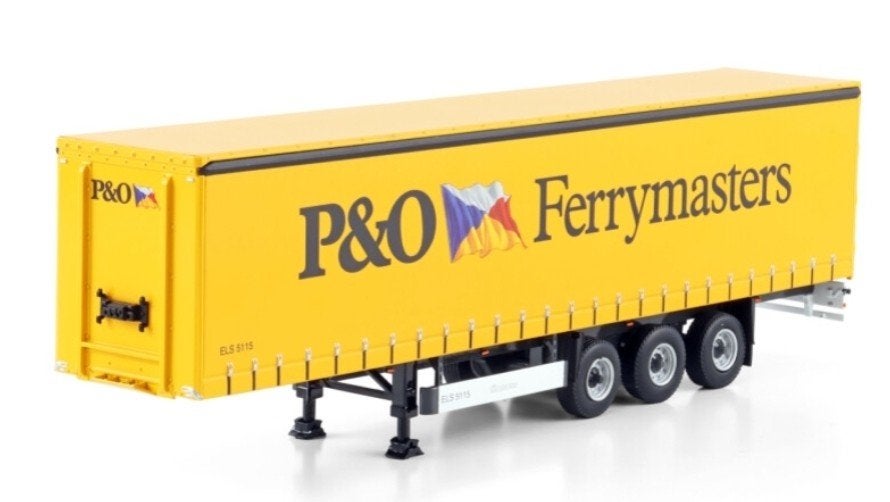 WSI SCHUIFZEIL TRAILER - P&O FERRYMASTERS, Wsi, ., Nieuw, Ophalen of Verzenden