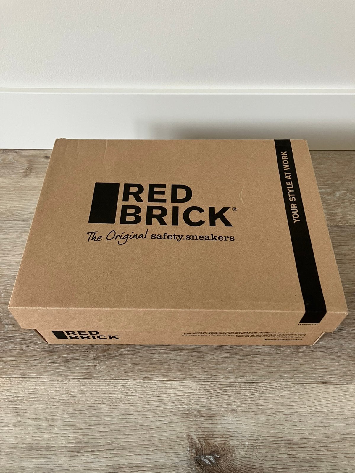 Werkschoen Redbrick Pivot Wit (41), Ophalen of Verzenden, Nieuw