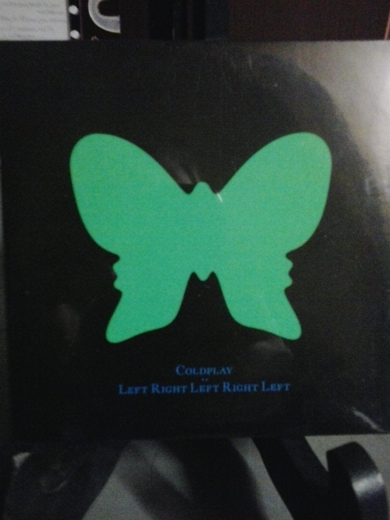 CD Promo Coldplay Left Right Left 9 Tracks Live, Ophalen, Zo goed als nieuw