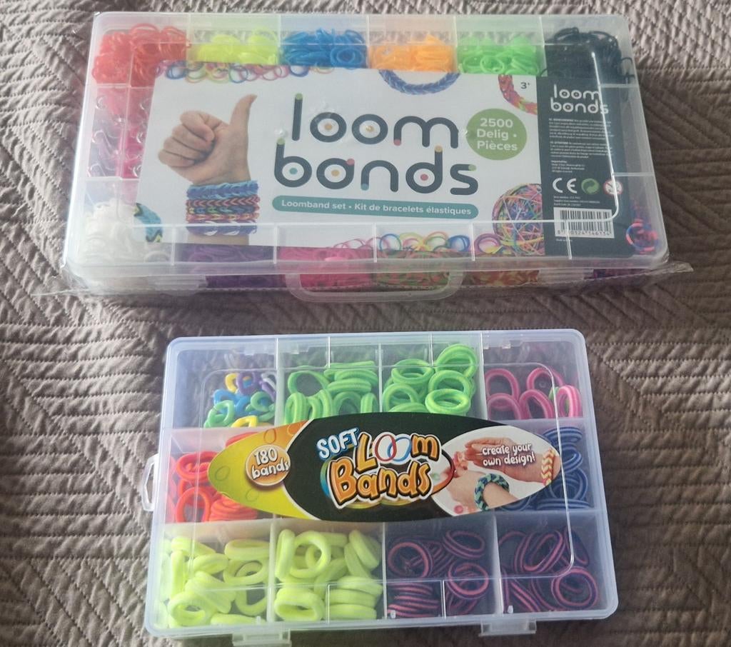 Nieuw pakketje loombands, Ophalen of Verzenden, Nieuw