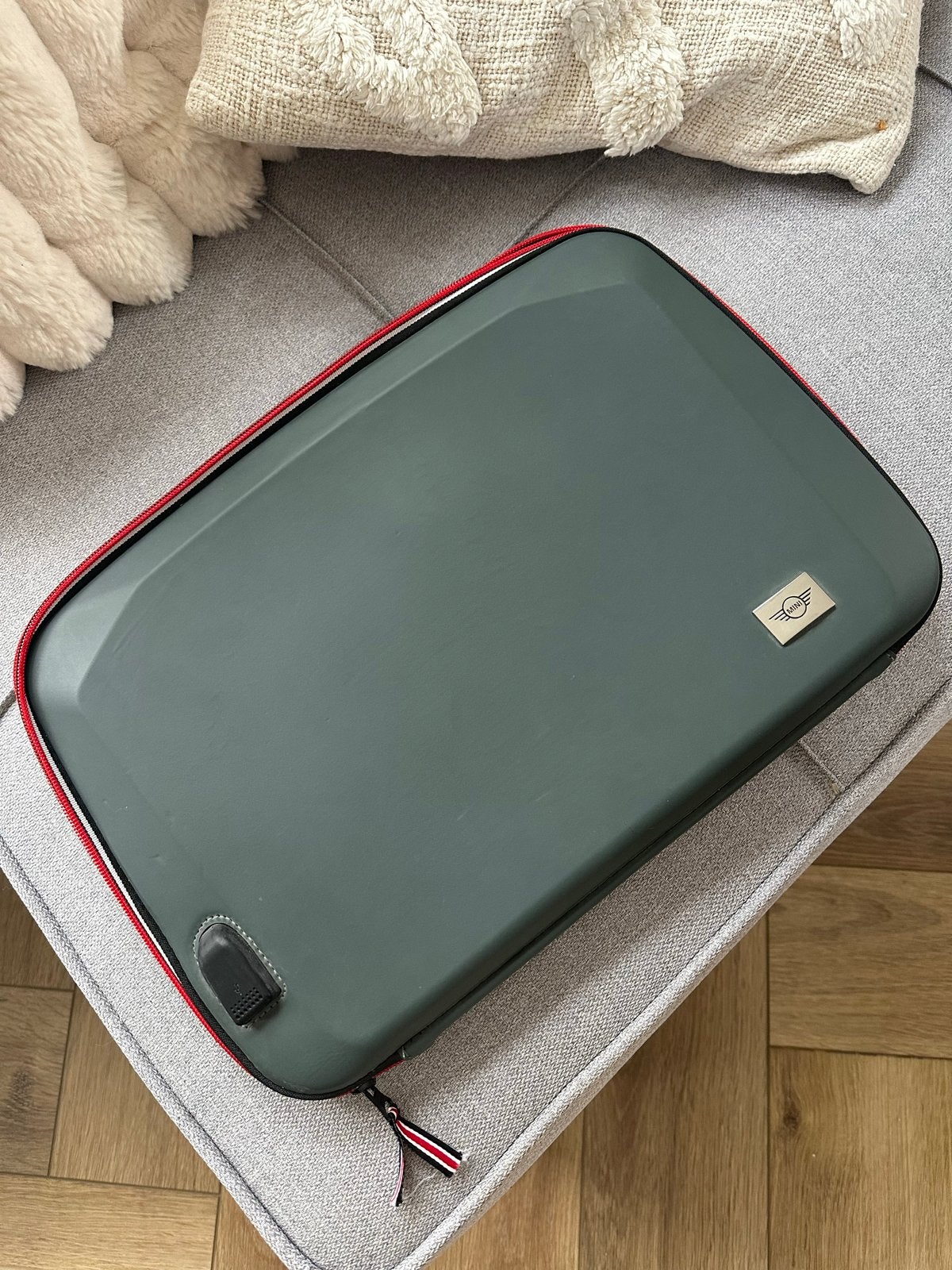 Mini Cooper Hardcase Organizer/Laptoptas, Ophalen of Verzenden, Zo goed als nieuw