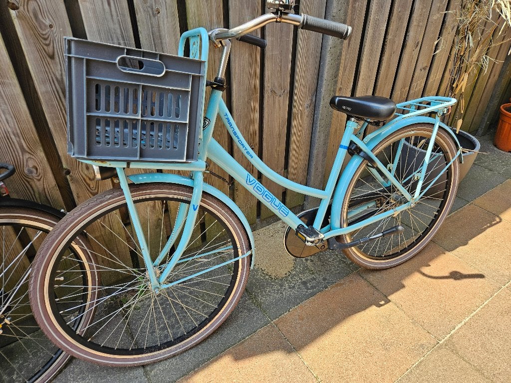 Dames fiets 28 inch, Terugtraprem, Gebruikt, 47 tot 50 cm, Ophalen