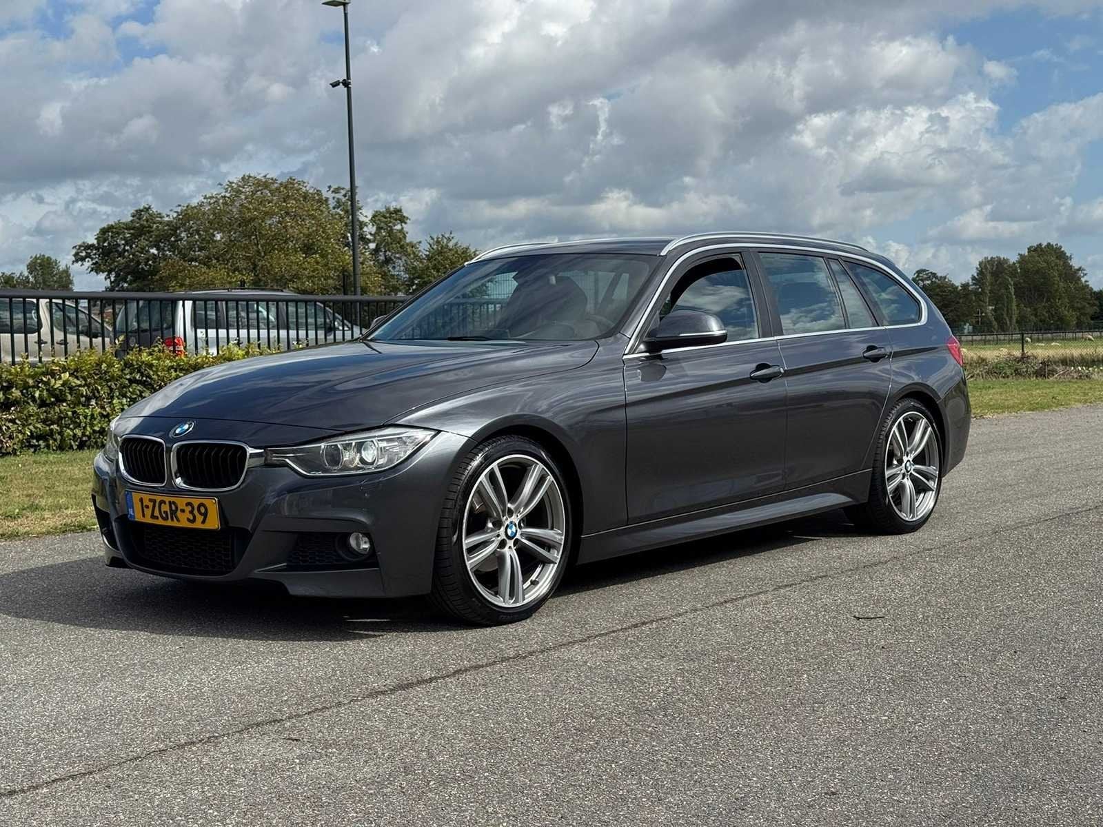BMW 3-serie Touring 316i Executive | Car | 2015 | 1-ZGR-39 |, Gebruikt, Euro 6, Handgeschakeld, 3-Serie