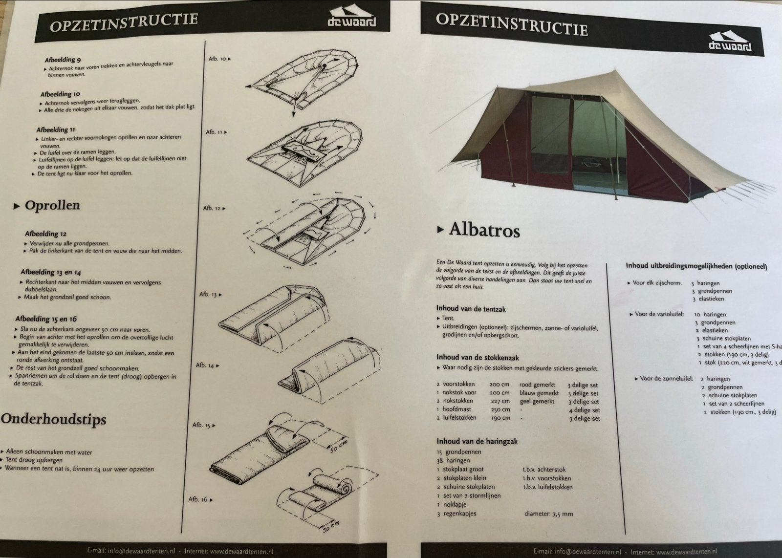 De Waard Albatros - Zo goed als nieuw, Ophalen, Zo goed als nieuw