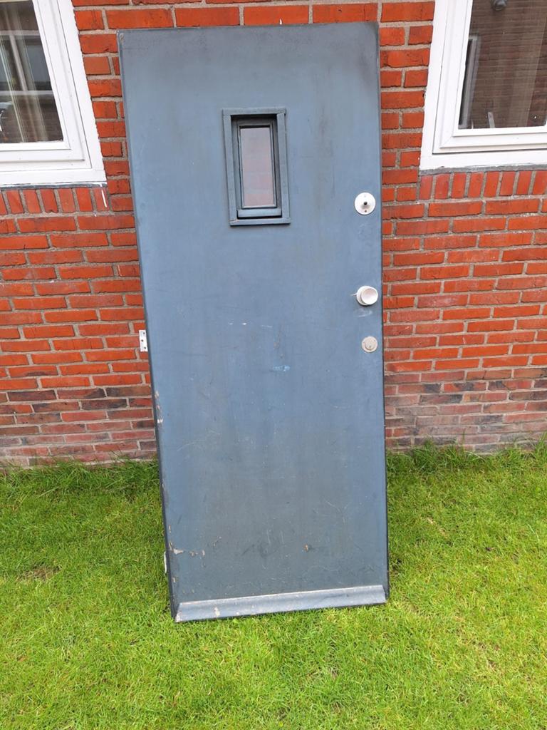 Voordeur, Tuin en Terras, Ophalen, Minder dan 3 meter, Hout, 1 tot 2 meter