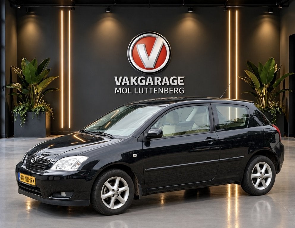 TOYOTA COROLLA 1.6 VVT-I 3DR LINEA TERRA Executive Business, 450 kg, Gebruikt, Corolla, Bedrijf