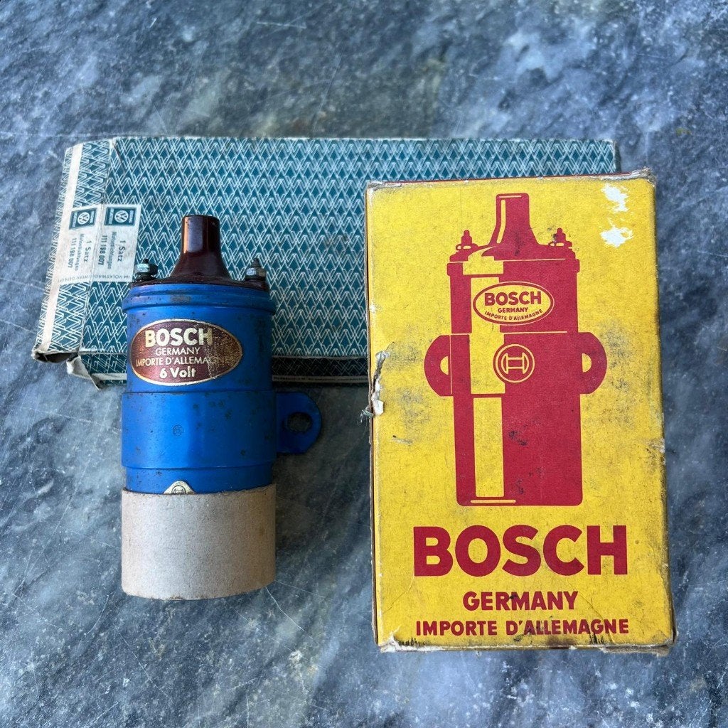 VW NOS 6V Bosch supercoil TK6A4 Kever Karmann Ghia Bus, Ophalen of Verzenden, Zo goed als nieuw