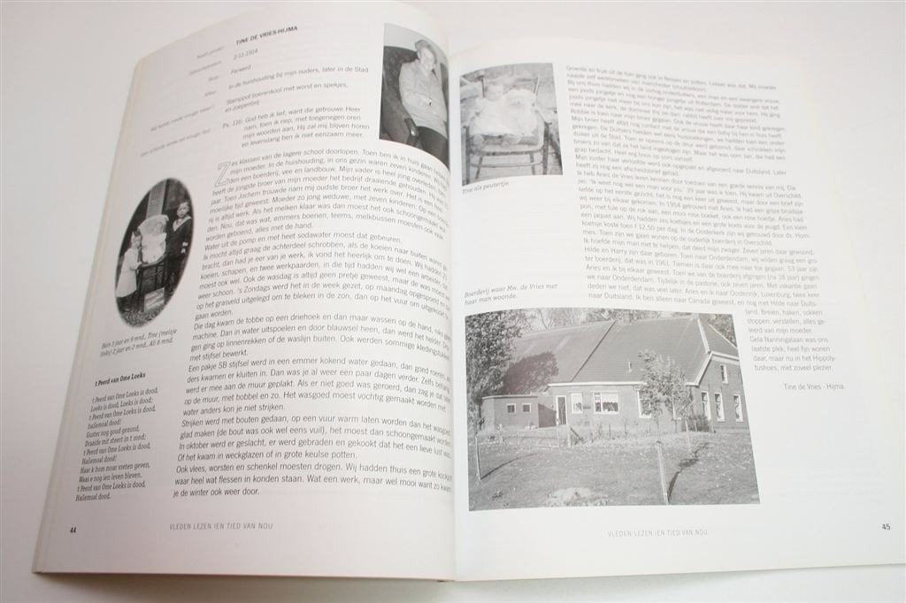 Vleden Lezen — Verhalen in Gronings Dialect uit Middelstum, Ophalen of Verzenden, Zo goed als nieuw