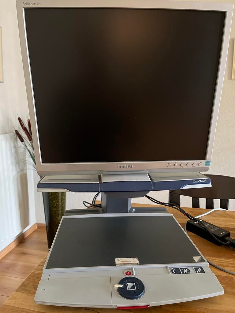 Clearview+ leeshulpmiddel, Diversen, Ophalen, Gebruikt