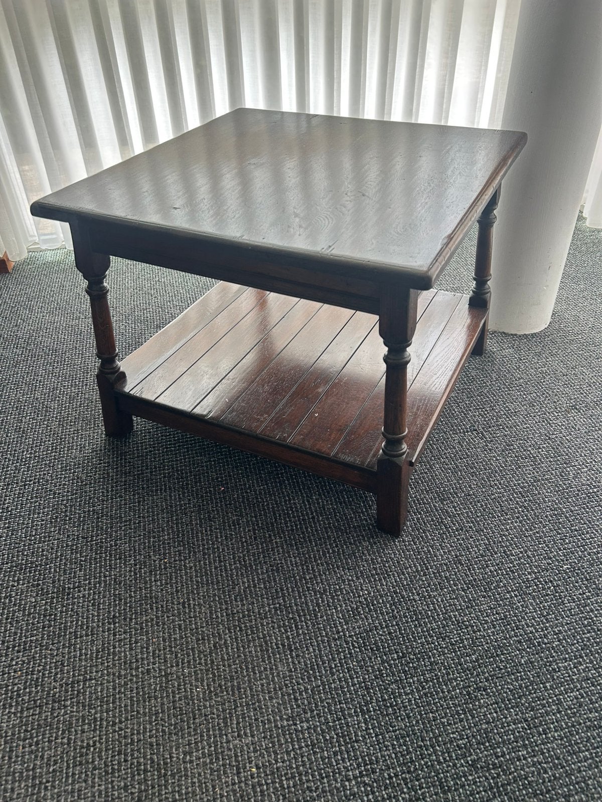 Salontafel 65*65cm en 50cm hoog, Huis en Inrichting, Tafels | Salontafels, Ophalen, Vierkant, 50 tot 100 cm, 50 tot 75 cm