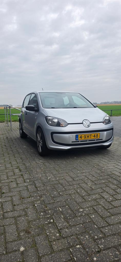 Volkswagen up! 1.0 44KW/60PK 5-DRS 2014 Grijs, Auto's, Volkswagen, Particulier, up!, Benzine, A, Hatchback, Handgeschakeld, Origineel Nederlands