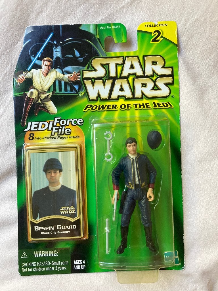 Star Wars POTJ Bespin guard (cloud city security) nieuw!, Ophalen of Verzenden, Nieuw, Actiefiguurtje