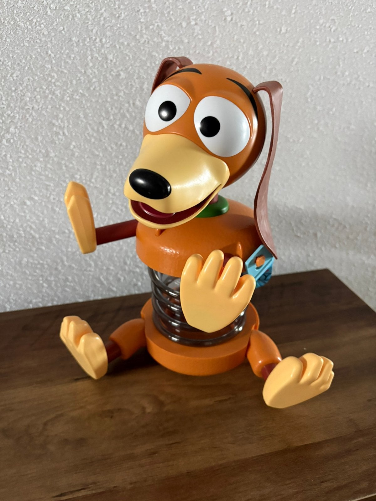 Disney cruise line toystory slinky dog sipper, Verzamelen, Ophalen of Verzenden, Zo goed als nieuw, Beeldje of Figuurtje