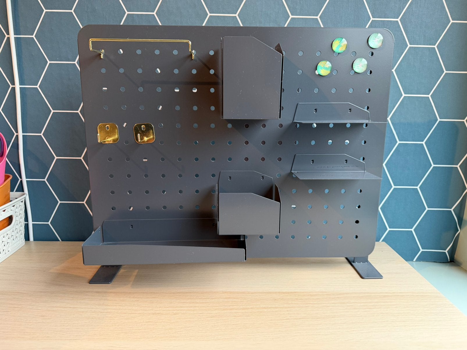 Pegboard kit, Verzenden, Zo goed als nieuw, Overige typen