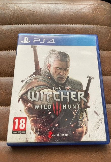 The Witcher 3 Wild Hunt PS4 Game, Avontuur en Actie, Vanaf 18 jaar, 1 speler, Ophalen of Verzenden
