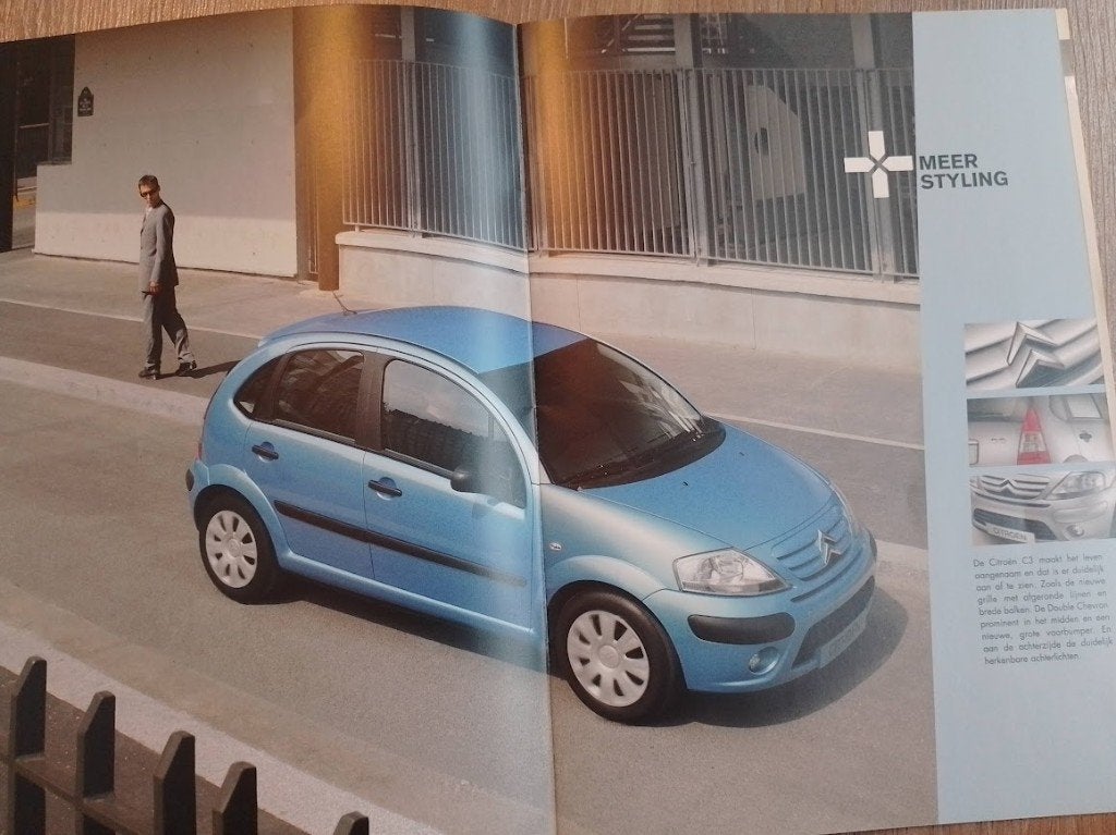 Citroën C 3 autofolder, Ophalen of Verzenden, Nieuw, Citroën