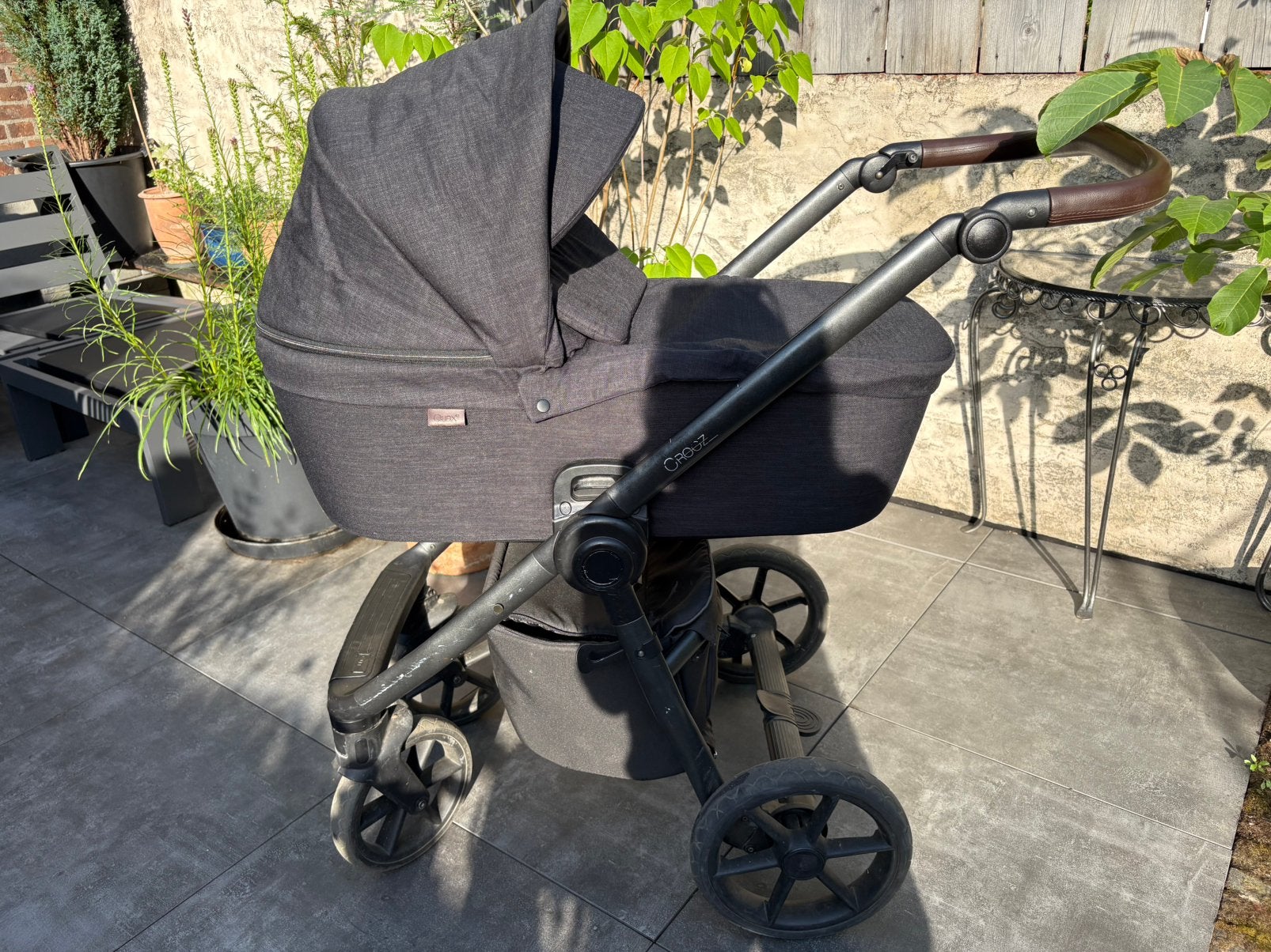 Quax crooz kinderwagen, Ophalen, Gebruikt, Overige merken