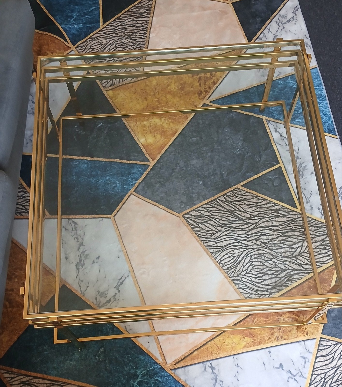 Salontafel te koop, Ophalen, Overige typen, Minder dan 2 meter