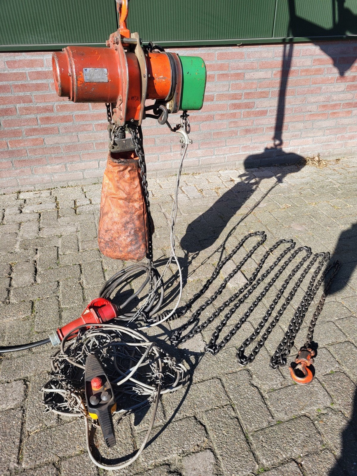 Kettingtakel / hijstakel / kettinglier / kettinglift, Doe-het-zelf en Verbouw, Lieren en Takels, Ophalen