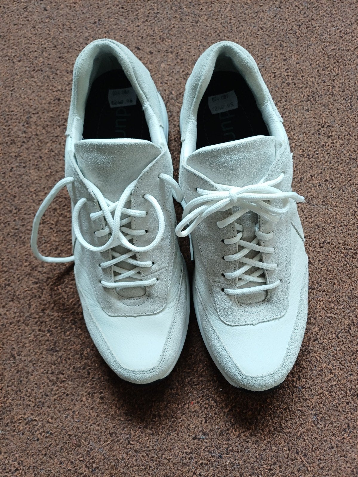 Durea schoenen - Maat 39 - Zo goed als nieuw, Durea, Schoenen met lage hakken, Beige, Ophalen of Verzenden