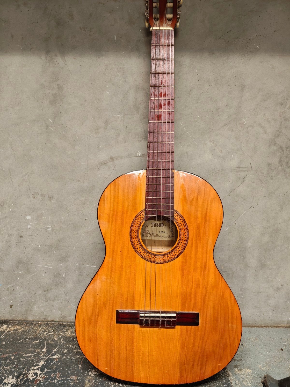 Jason C100 Klassieke Gitaar, Ophalen, Gebruikt, Klassieke of Spaanse gitaar