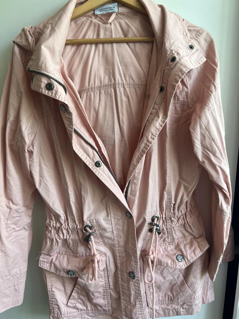 Gina Benotti Roze Parka Jas Maat 40, Kleding | Dames, Ophalen of Verzenden, Gedragen, Maat 38/40 (M), Roze