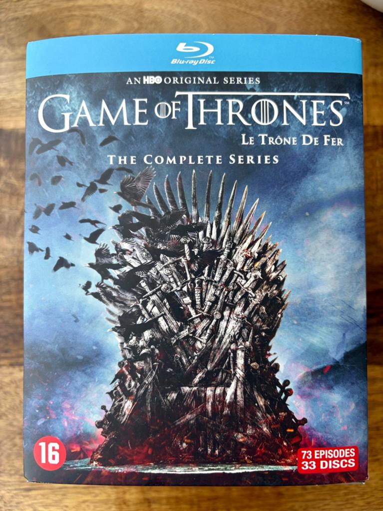 Game of Thrones: The Complete Series - Blu-ray Box - Geen 4K, Cd's en Dvd's, Blu-ray, Ophalen, Zo goed als nieuw