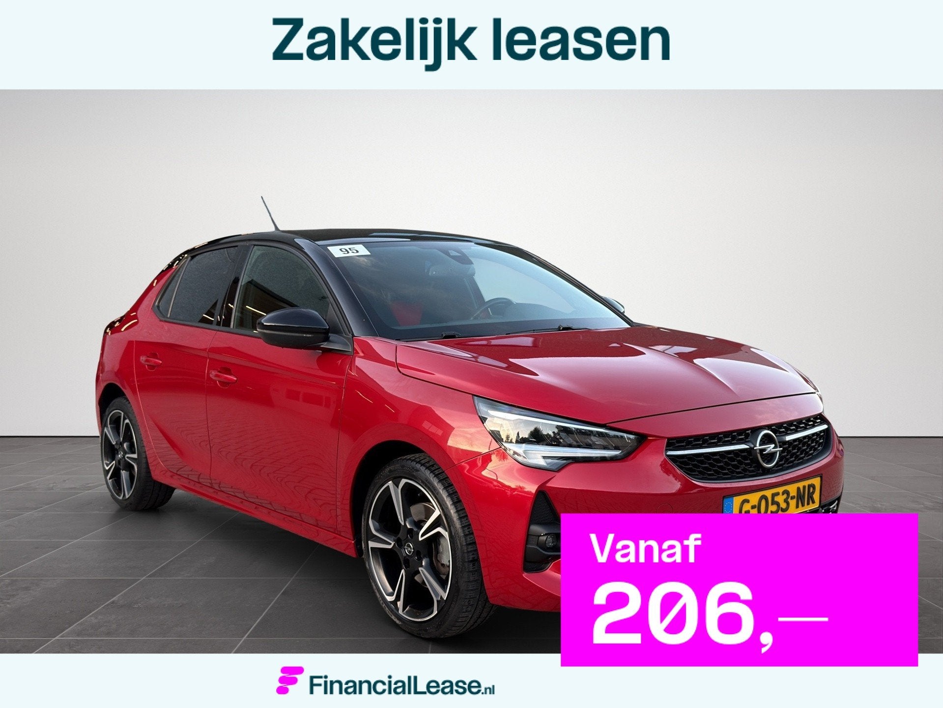 Opel Corsa 1.2 GS Line Clima|Pano|Camera|Dealer Onderhouden, Voorwielaandrijving, Dealer onderhouden, 101 pk, Gebruikt