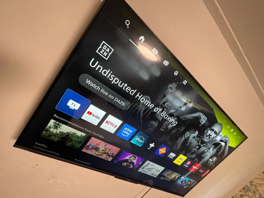 Philips 55 inch Smart TV – Ambilight – In goede staat, Ophalen, Zo goed als nieuw, 100 cm of meer, Samsung