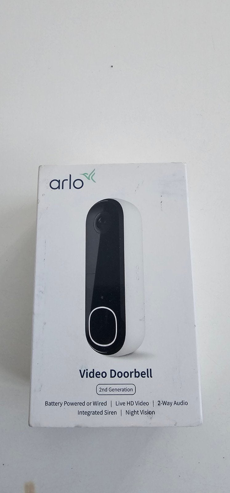 Arlo Video Deurbel en 2 Arlo FHD Camera's, Ophalen of Verzenden