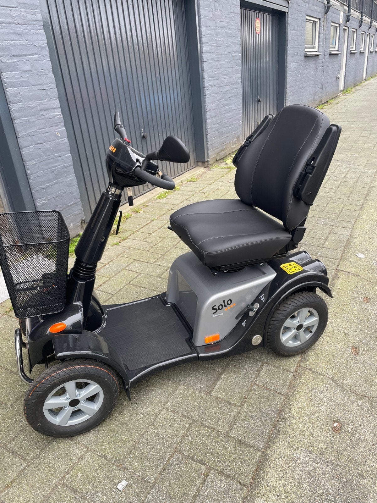 life&Mobility Solo 4, Ophalen, Life and Mobility, Zo goed als nieuw, 16 km/u of meer