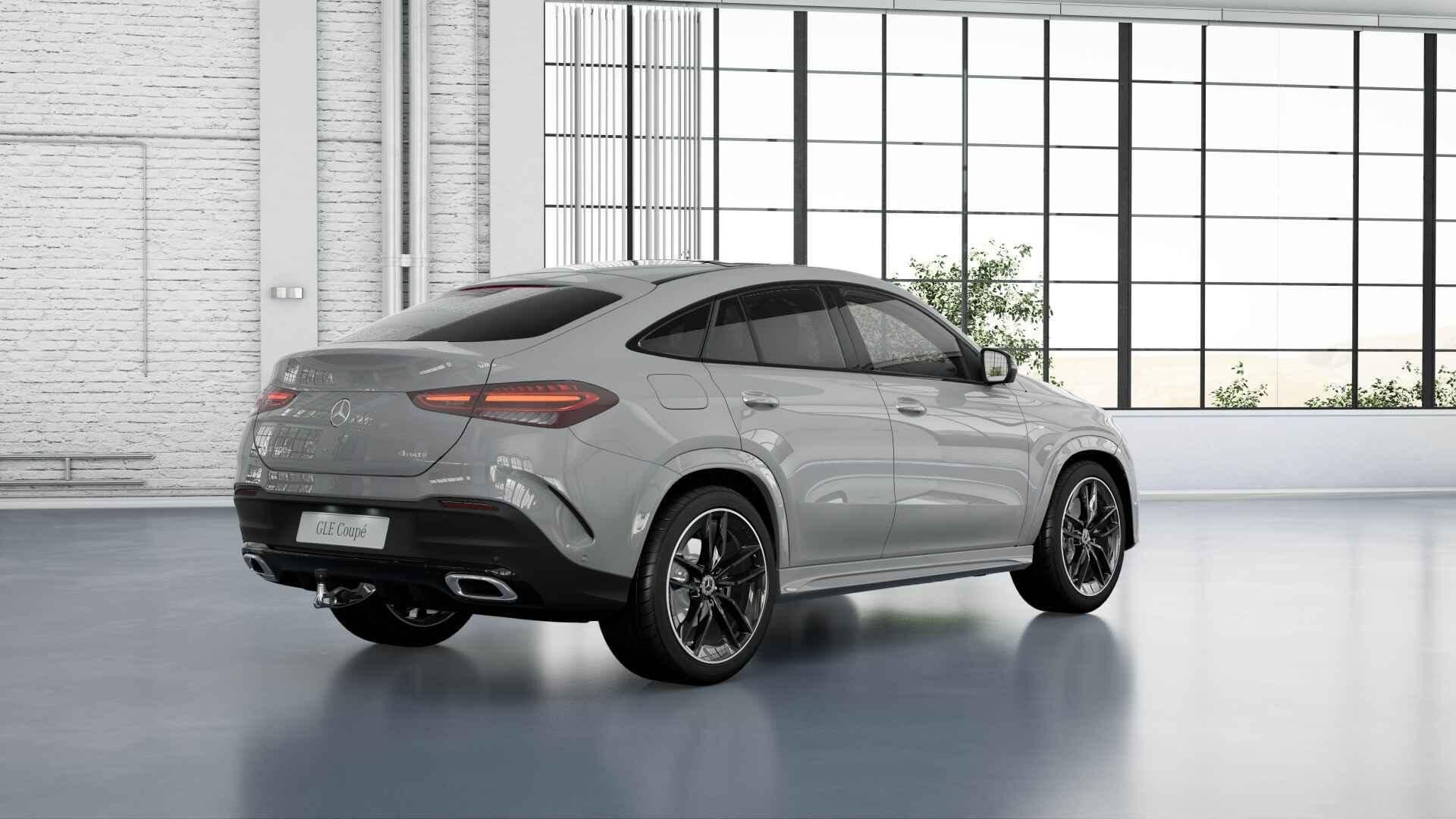 Mercedes-Benz GLE-klasse Coupé 400 e 4MATIC Sport Edition P, Auto's, Dealer onderhouden, Gebruikt, 4 cilinders, 26 kWh