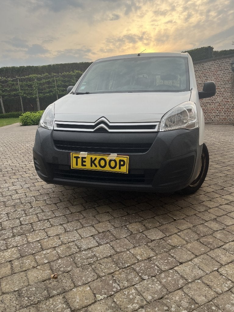 CITROEN BERLINGO ZO GOED ALS NIEUW!!!, Auto's, Voorwielaandrijving, Euro 5, Stof, Start-stop-systeem