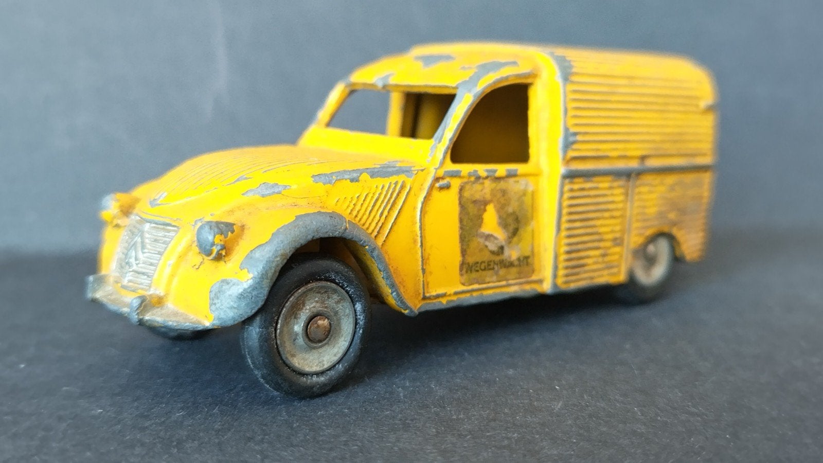 Citroen 2cv Anwb Wegenwacht 1:43 Dinky Toys Poll, Gebruikt, Auto, Verzenden, .