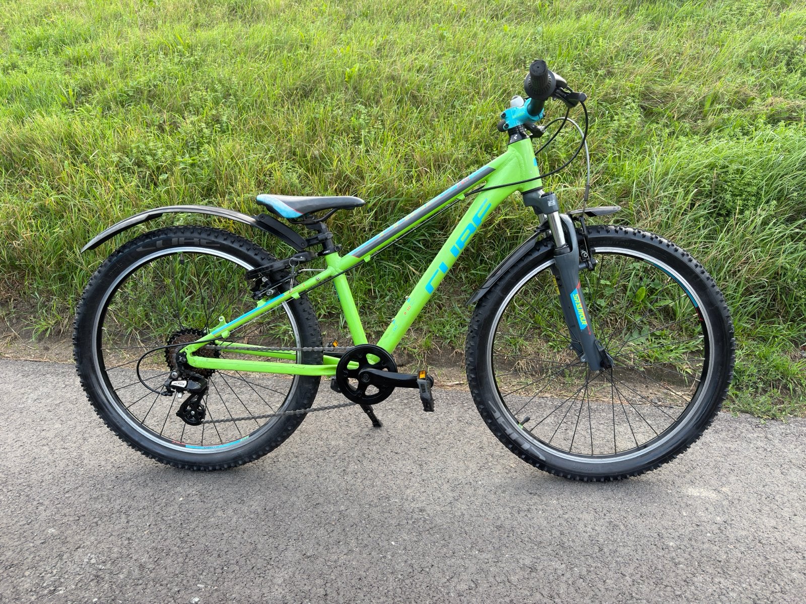 CUBE ACID RACE 240 | 24 INCH | 7V  RIJKLAAR, Ophalen, Velgrem, Versnellingen, Cube Acid
