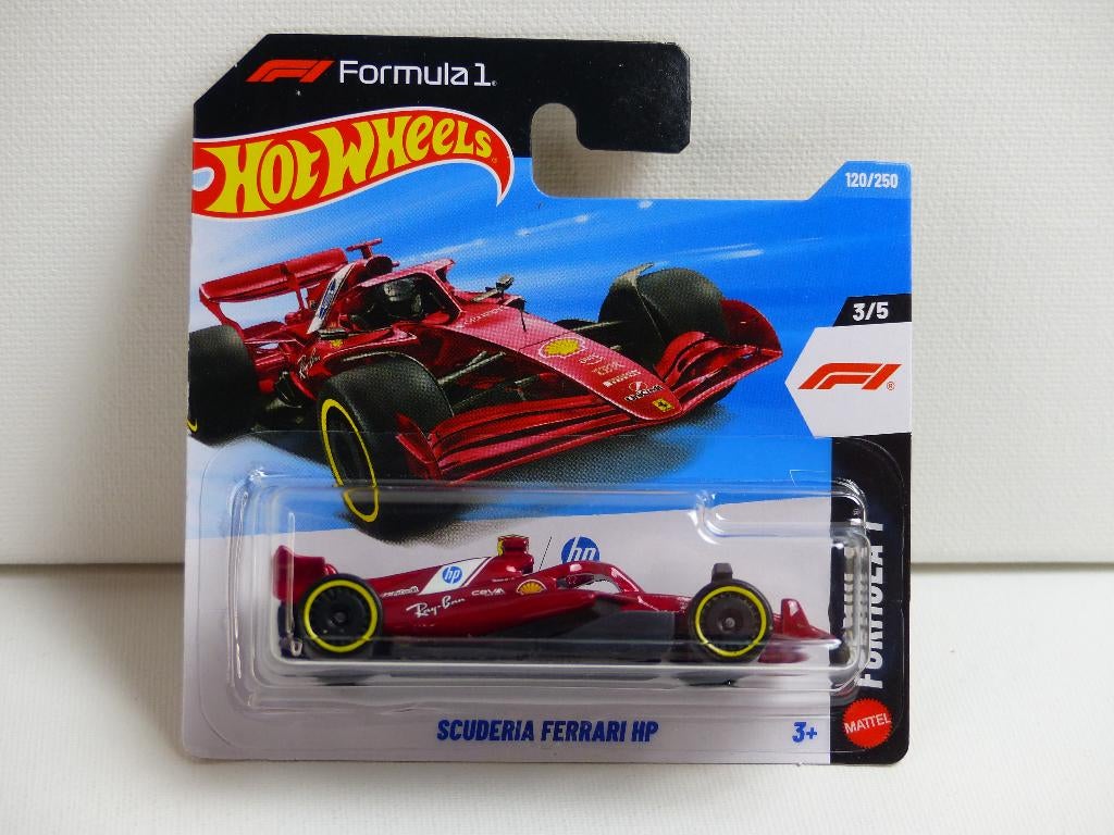 Hot Wheels F1 Ferrari, Auto, Unknown, Nieuw, Ophalen of Verzenden