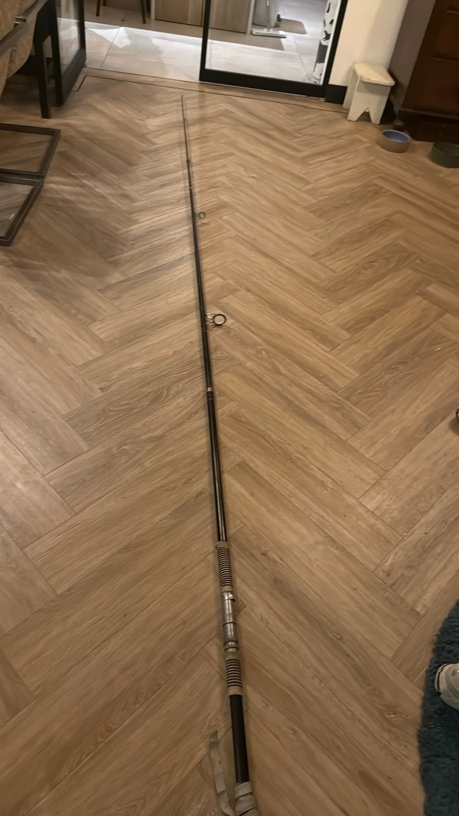 Shakespeare 1349-390 Werphengel - 3.90m, Watersport en Boten, Ophalen, Gebruikt, Werphengel