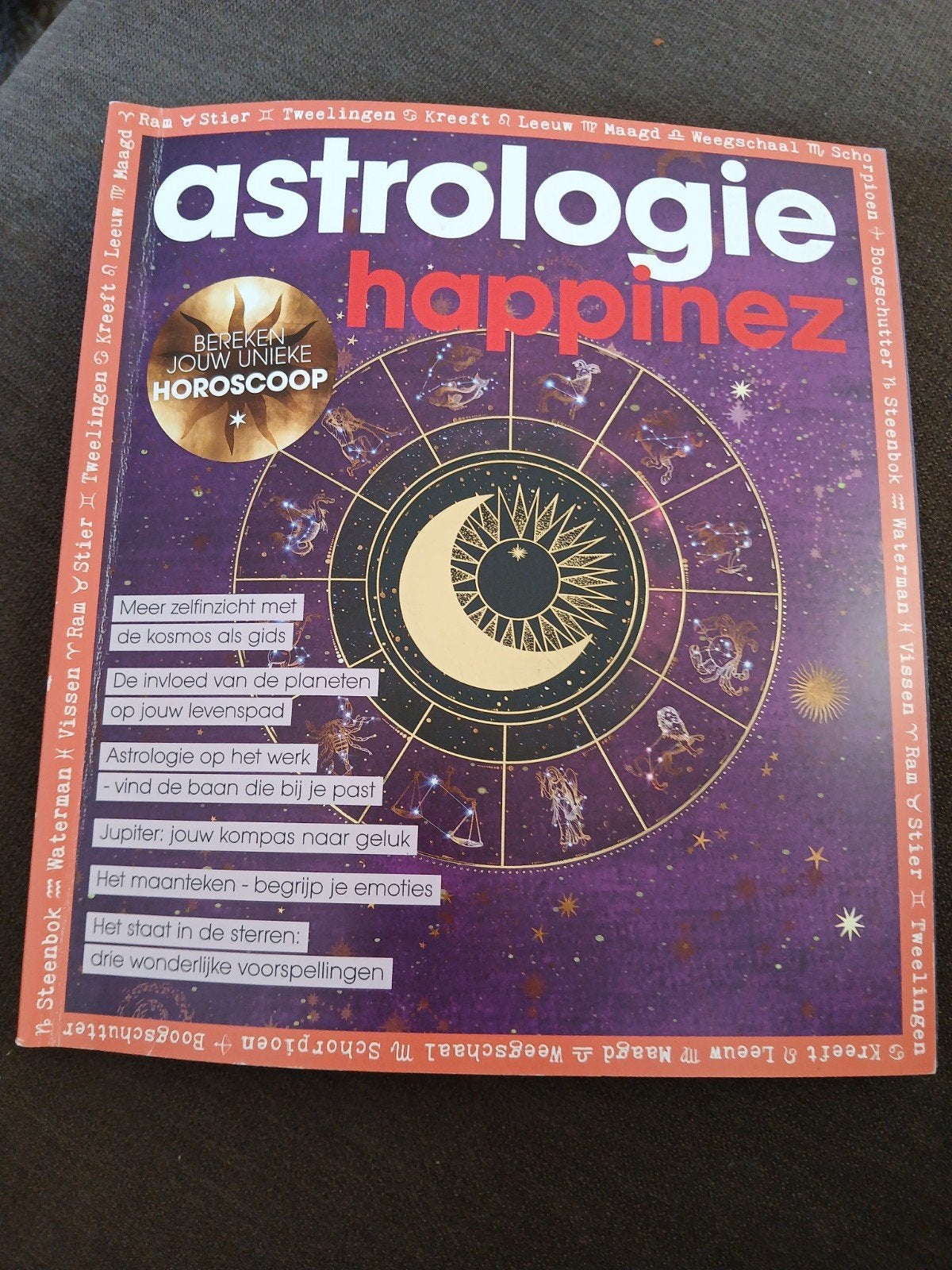 Astrologie Happinez, Ophalen of Verzenden, Zo goed als nieuw, Lichaam en Geest