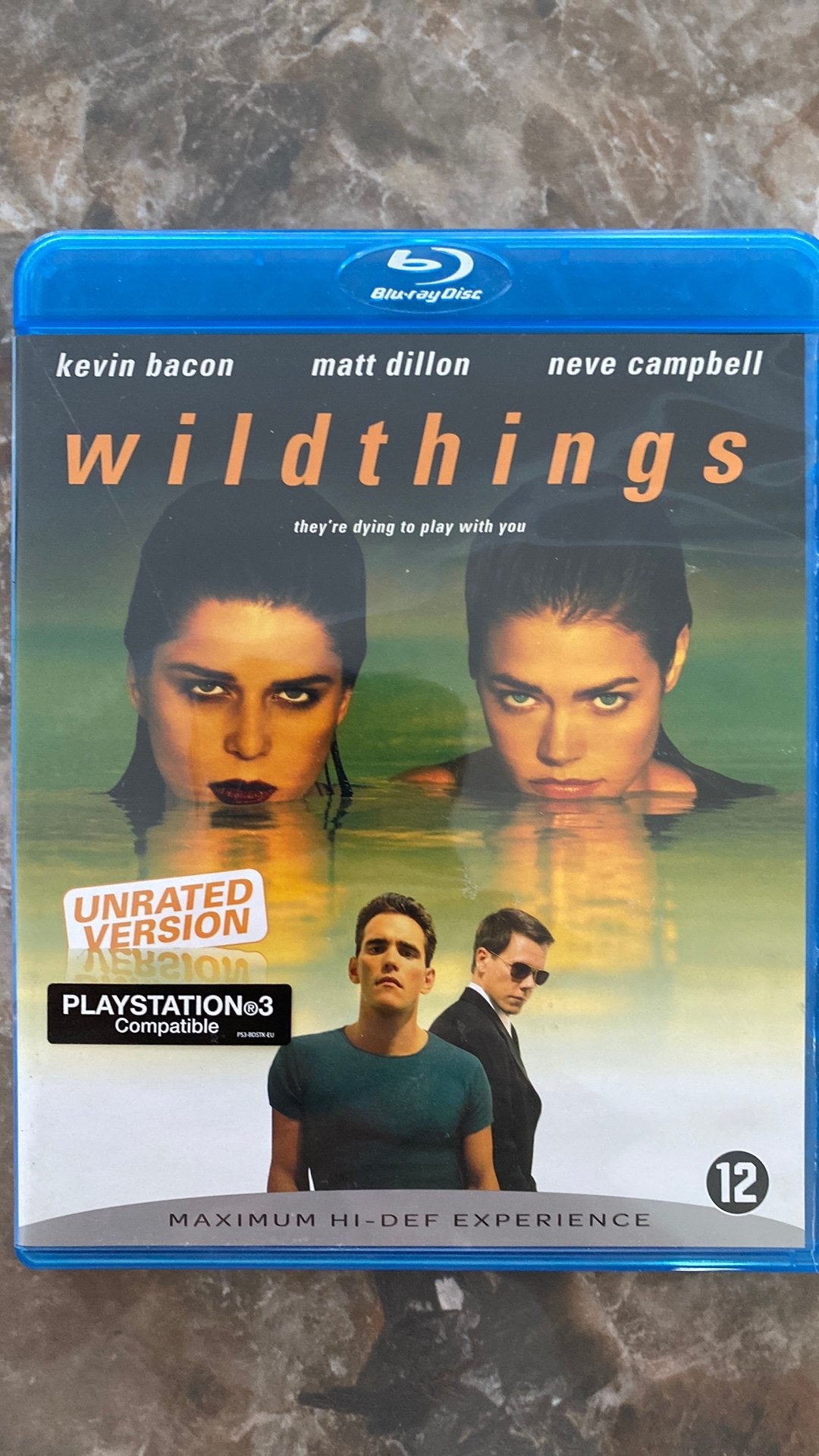 Wildthings blu ray NL versie wild things, Ophalen of Verzenden, Zo goed als nieuw, Thrillers en Misdaad