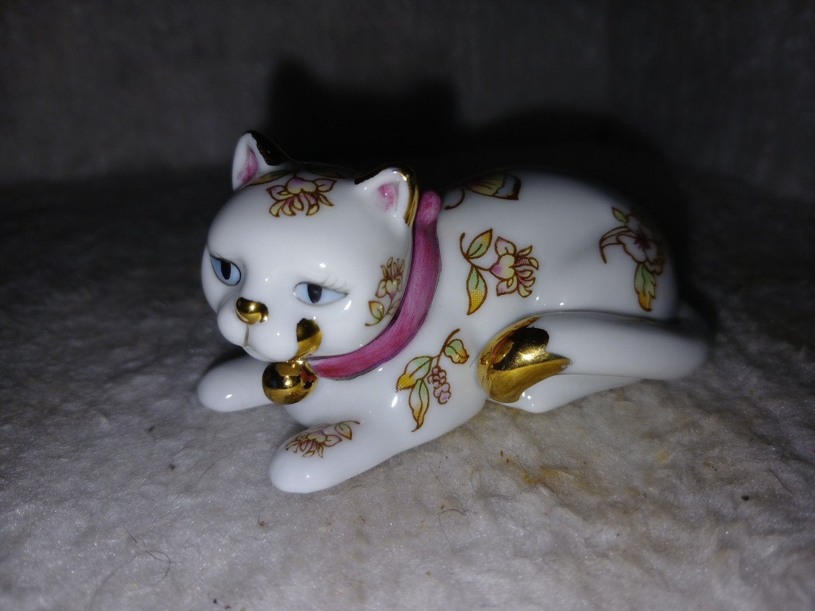 Franklin Mint porseleinen kattenbeeldje, Ophalen of Verzenden, Nieuw
