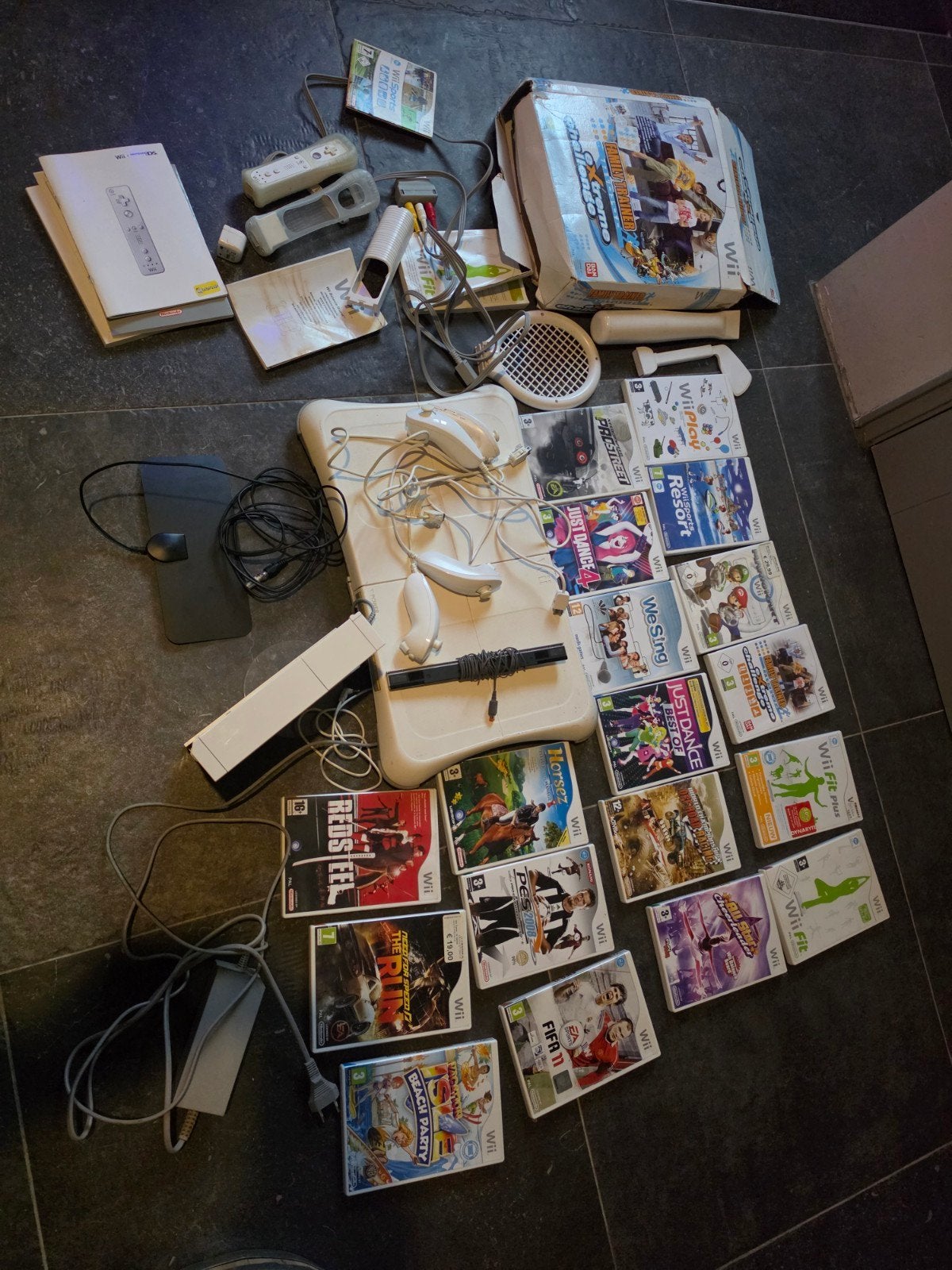 wij, Ophalen, Met 2 controllers