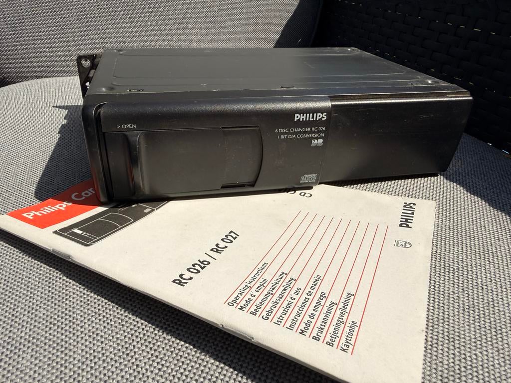 Philips CD-wisselaar voor auto, Ophalen of Verzenden, Gebruikt