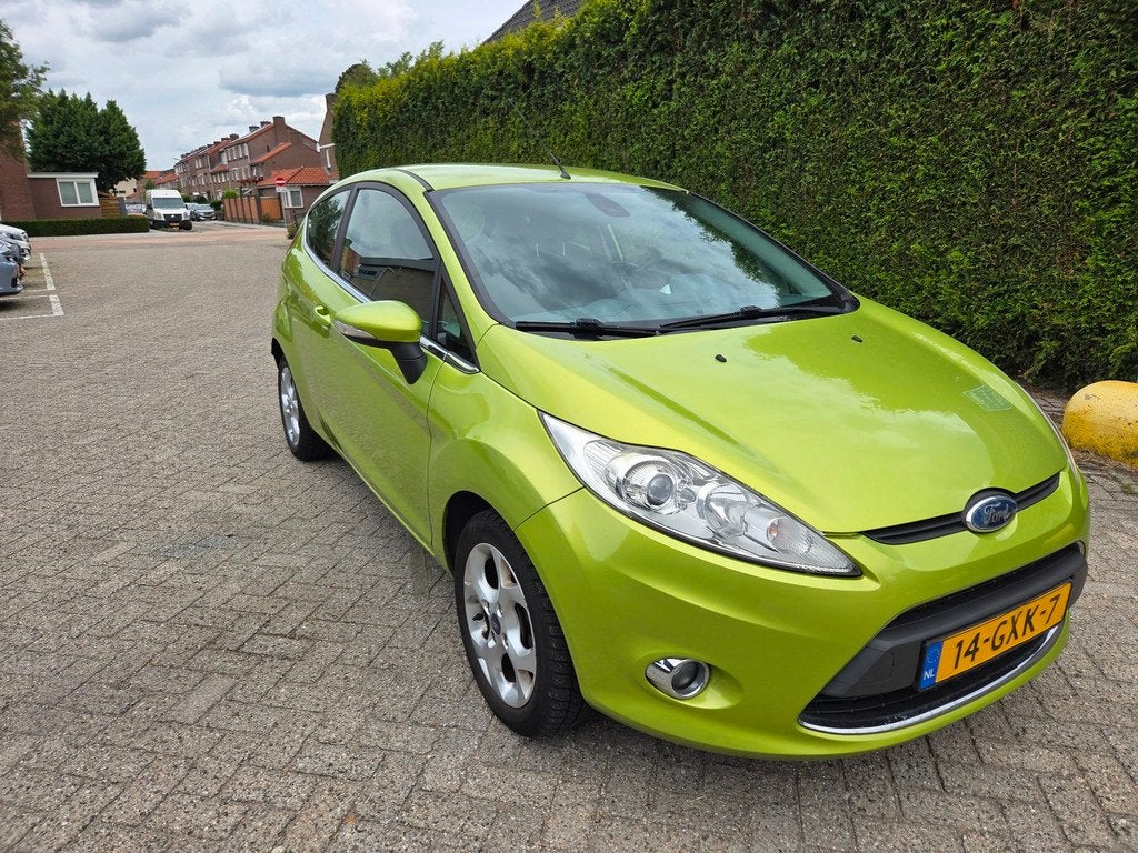 Ford Fiesta 1.25 Titanium, Auto's, Voorwielaandrijving, Stof, 82 pk, Origineel Nederlands