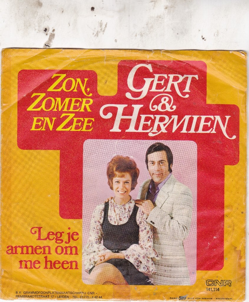 Gert & Hermien ( 1973 ), Ophalen of Verzenden, Gebruikt, 7 inch, Levenslied of Smartlap