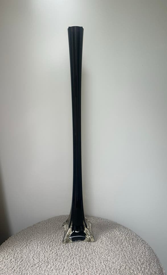 Vintage Empoli vaas/ Eiffeltorenvaas 60 cm jaren '60, Ophalen
