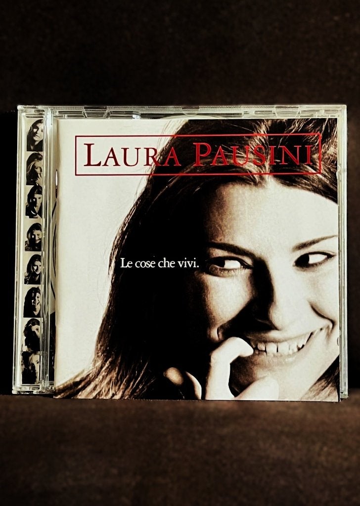 Laura Pausini – Le Cose Che Vivi. (1996, CD), Ophalen of Verzenden, 1990 - 1999, Zo goed als nieuw